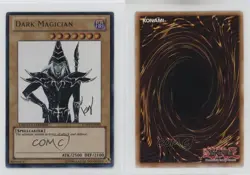 Dark Magician YuGiOh Shonen Jump Magazine Promo #JUMP-EN049 2002 - Image 3