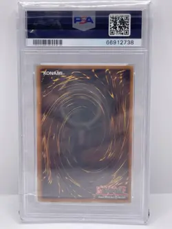 PSA 9 2003 YU-GI-OH! DARK MAGICIAN GIRL MFC-MAGICIAN'S FORCE #000 UNLIMTED - Image 2