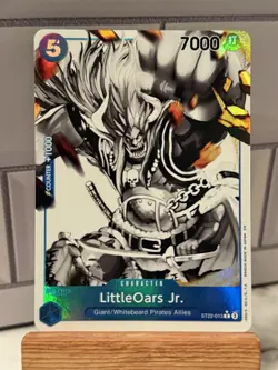LittleOars Jr. C ST22-013 [PAR] Parallel Starter Deck Ace Newgate One Piece - Image 1
