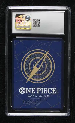 2023 One Piece The Three Brothers Ultimate Deck SR Monkey D Luffy CGC 10 - Image 2