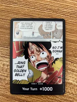 One Piece CCG DON!! Monkey D. Luffy OP15 EB04 Adventure On Kami's Island English - Image 1