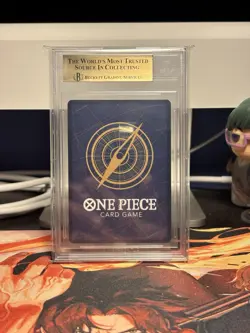 Boeuf Burst OP12-060 One Piece Legacy Of The Master Alt Art BGS 9.5 (Japanese) - Image 2