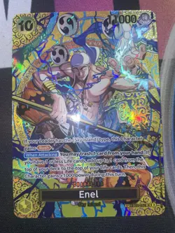 One Piece TCG OP15-EB04 Enel SP Adventure on Kami's Island English NM - Image 1