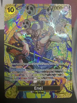 One Piece TCG OP15-EB04 Enel SP Adventure on Kami's Island English NM - Image 2