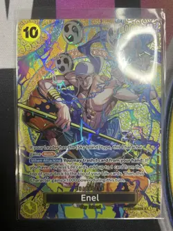 One Piece TCG OP15-EB04 Enel SP Adventure on Kami's Island English NM - Image 3