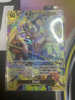One Piece TCG OP15-EB04 Enel SP Adventure on Kami's Island English NM - Image 4