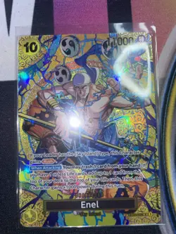 One Piece TCG OP15-EB04 Enel SP Adventure on Kami's Island English NM - Image 5