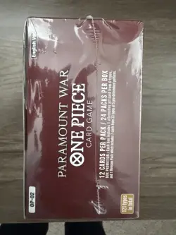 One Piece Card Game OP-02 Paramount War Booster Box English Sealed Fresh Case - Image 4