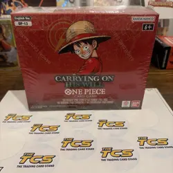 One Piece TCG: OP13 Carrying On His Will Booster Box Sealed English UK - Image 1
