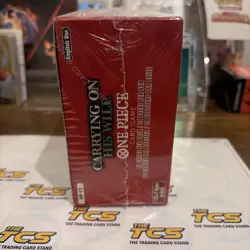 One Piece TCG: OP13 Carrying On His Will Booster Box Sealed English UK - Image 2
