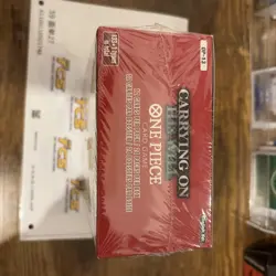 One Piece TCG: OP13 Carrying On His Will Booster Box Sealed English UK - Image 5