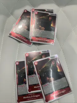 One Piece TCG Carrying on his will English OP13-017 Monkey.D.Dragon X3 - Image 1