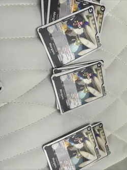 One Piece TCG Morgans OP13-093 x4 Carrying On His Will Playset - Image 1