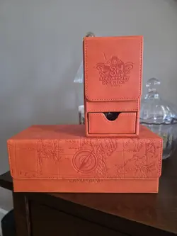 One Piece Japanese 3rd Anniversary Set Storage & Deck Box - Image 1