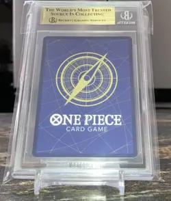 One Piece OP11-118 A Fist of Divine Speed - Monkey.D.Luffy (Foil Manga) BGS 10 - Image 5