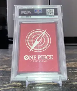 Bandai One Piece Roronoa Zoro OP01-001 Romance Dawn Leader Alt Art Foil PSA 9 - Image 5