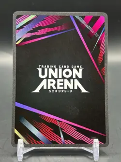 Union Arena JuJutsu Kaisen Maki Zenin UE03BT/JJK-1-050 Super Rare - Image 2