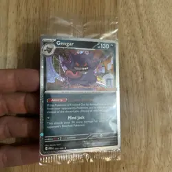 Gengar GameStop Exclusive Promo 050/088 Holo Stamped Pokemon TCG Card - Image 2