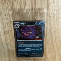 Gengar GameStop Exclusive Promo 050/088 Holo Stamped Pokemon TCG Card - Image 3