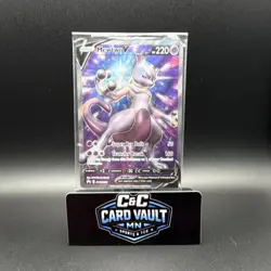 Pokemon Mewtwo V Sealed Promo Holo Card SWSH229 English Pokemon TCG Game SEALED - Image 1