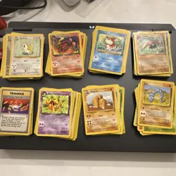 Wizards of the Coast Pokemon TCG Mixed Card Lot Raticate Dark Charmeleon Goldeen - Image 1