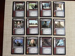 Lord of the Rings TCG 24 Card Lot (2 Of Each) Rohan - Image 1