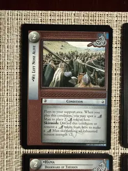 Lord of the Rings TCG 24 Card Lot (2 Of Each) Rohan - Image 2