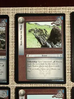Lord of the Rings TCG 24 Card Lot (2 Of Each) Rohan - Image 3