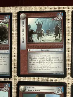 Lord of the Rings TCG 24 Card Lot (2 Of Each) Rohan - Image 4
