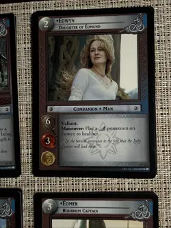 Lord of the Rings TCG 24 Card Lot (2 Of Each) Rohan - Image 5