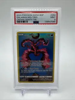 Galarian Moltres SWSH284 SWSH: Sword & Shield Promo Cards Holo - Image 1
