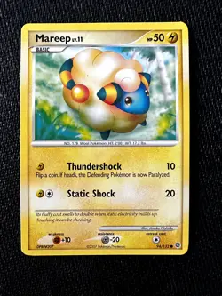 Mareep 94/132 Secret Wonders Pokemon Card - Image 1
