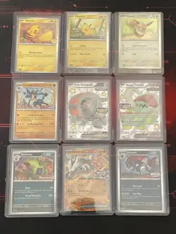 Pokemon TCG: Stamped Promo Card Lot of 15 NM/M - Image 1