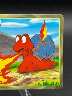 Magcargo VS Paras No.219 Pokemon Top sun Battle Card TCG Nintendo Japanese - Image 3