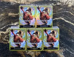Monkey.D.Luffy ST29-001 Sealed Starter Deck One Piece Cards English X5 - Image 1