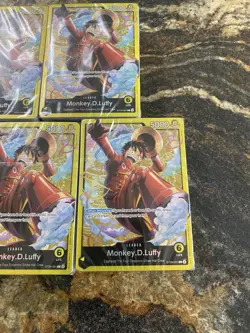 Monkey.D.Luffy ST29-001 Sealed Starter Deck One Piece Cards English X5 - Image 3