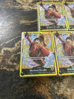 Monkey.D.Luffy ST29-001 Sealed Starter Deck One Piece Cards English X5 - Image 5