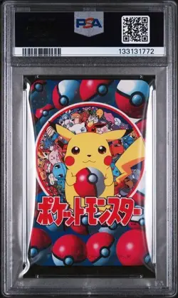 1998 POKEMON TELEVI-KUN PLAYING POKER CARDS MGMR TURS MAGIKARP GYARADOS PSA 10 - Image 3