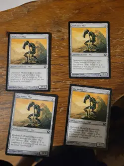 4x Darksteel Myr Scars of Mirrodin MTG Magic The Gathering Card Vintage Artifact - Image 1