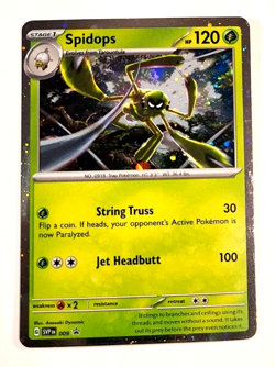 Spidops - 009 - Cosmo Holo - Promo - Scarlet & Violet Promos - Pokemon Card_6 - Image 1