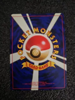 MR.MIME Japanese Pokemon Jungle Card No.122 Holo Rare - Image 2