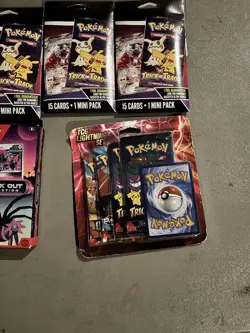 Lot Of Sealed Pokemon Cards Boxes Packages KNOCK OUT COLLECTION LIGHTNING SET - Image 2