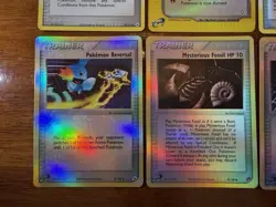 Pokemon TCG Nintendo Lot 8 Cards Reverse Holo Trainers - Image 4
