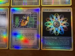 Pokemon TCG Nintendo Lot 8 Cards Reverse Holo Trainers - Image 5