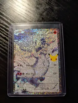 Reshiram 113/114 Celebrations Classic Collection Full Art Pokemon Card NM - Image 1