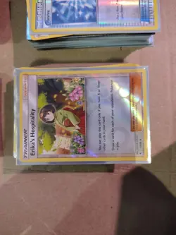 pokemon cards bulk lot 220 Cards and Energy And Pokemon Box N/M - Image 2