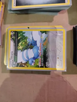 pokemon cards bulk lot 220 Cards and Energy And Pokemon Box N/M - Image 3