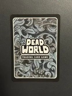 Dead World TCG Ra-Khufu III 205/184 SR Borderless Holo Card 1st Edition 2026 - Image 2