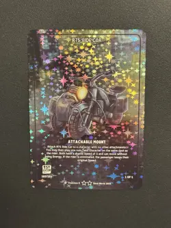Dead World TCG R75 Side Car 185/184 LR Loot Rare Holo Card 1st Edition 2026 - Image 1
