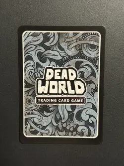 Dead World TCG R75 Side Car 185/184 LR Loot Rare Holo Card 1st Edition 2026 - Image 2